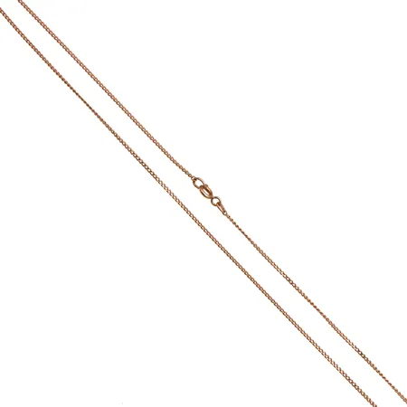 Panssarikaulaketju, pituus 48cm, 585, Paino: 3,4 g