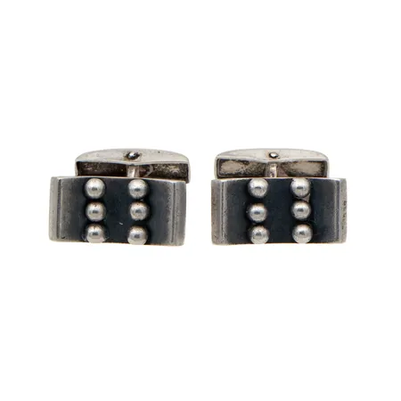 Kalvosinnapit, design Aarnio Martti Tapani, leveys 19mm, vuodelta 1966, 813, Paino: 9,9 g