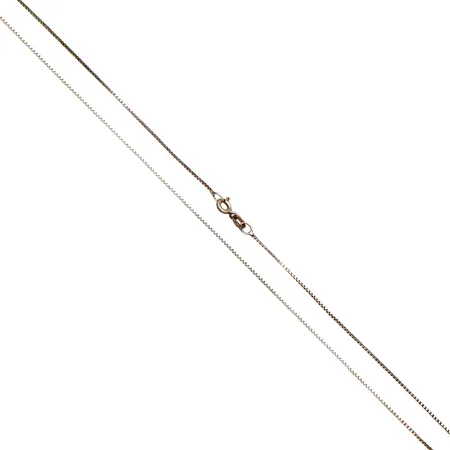 Venetsia-kaulaketju, pituus 42cm, 925,  Paino: 1,7 g