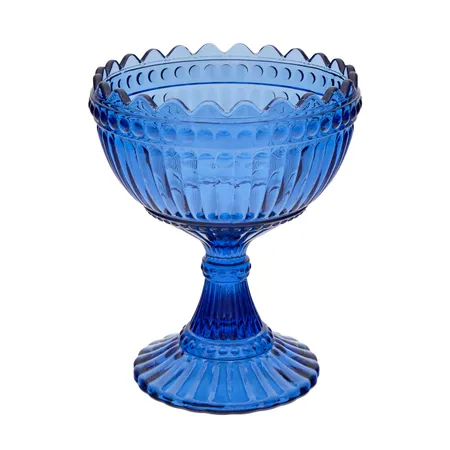 Mariskooli, Iittala Marimekko, korkeus 150mm, sininen