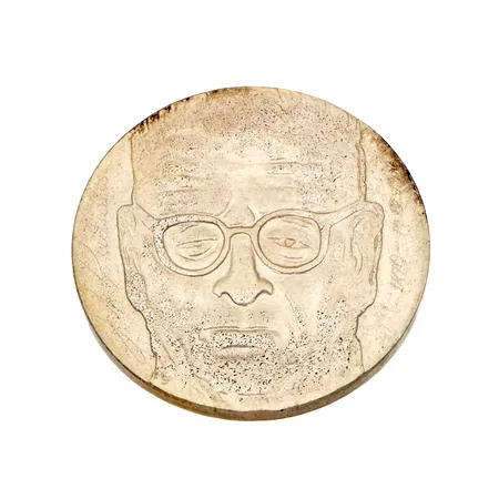 Juhlaraha, J.K Paasikivi, 100 vuotta, vuodelta 1970, nimellisarvo 10 markkaa, 500, Paino: 23 g