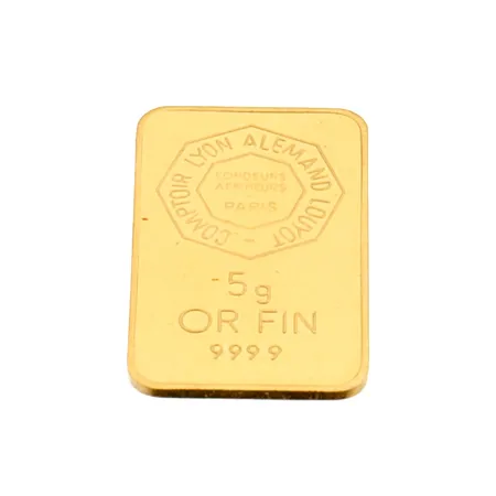 Kultalaatta, Fondeurs Affineurs, Paris, 999,  Paino: 4,9 g