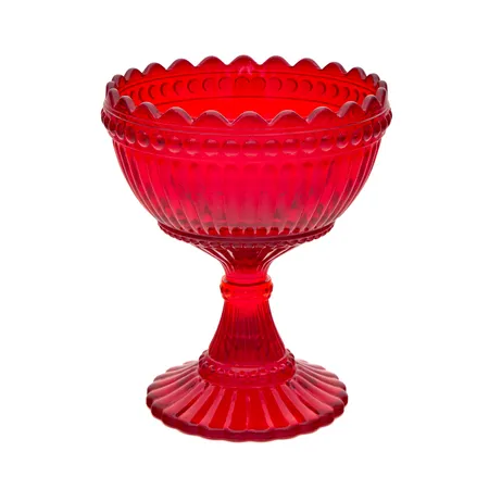 Mariskooli, Iittala Marimekko, korkeus 150mm, punainen,