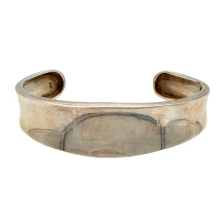 Rannerengas, Ø n.56mm, pieniä käytön jälkiä, 925,  Paino: 19,2 g