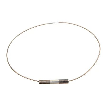 Kaulakoru, pituus 42,5cm, 925,  Paino: 8,2 g