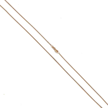 Panssarikaulaketju, pituus 46cm, 585,  Paino: 2,1 g