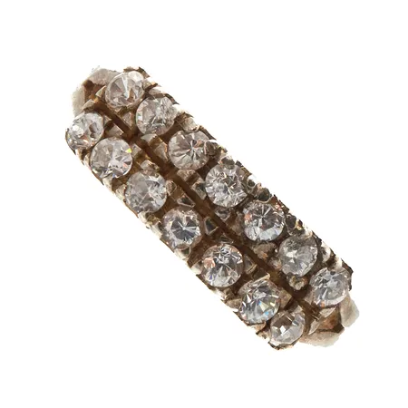 Kivisormus, koko 17, 925br,  Paino: 2,8 g