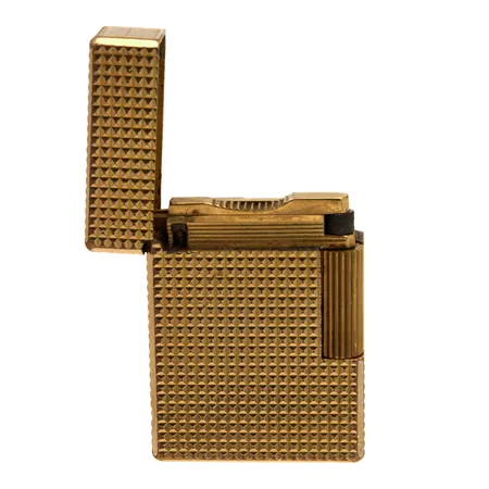 Sytytin, S.T Dupont, mitat 45x33x13mm, käytön jälkiä, Paris, Made in France