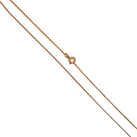 Panssarikaulaketju, pituus 47cm, 585,  Paino: 1,7 g