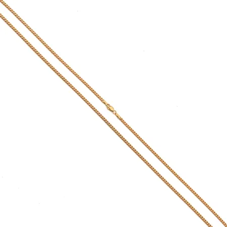 Panssarikaulaketju, pituus 60cm, leveys 2,5mm, 585,  Paino: 14,1 g