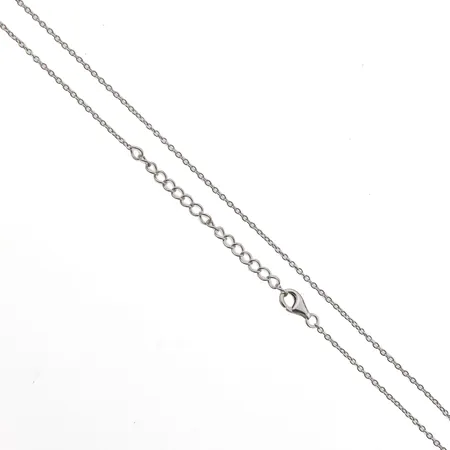Ankkurikaulaketju, pituus 45-50cm, 925,  Paino: 2,3 g