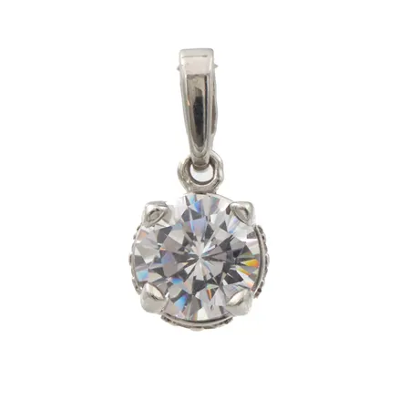 Kiviriipus, korkeus 15mm, 925br,  Paino: 1,4 g