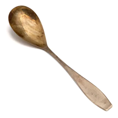 Sokeri-lusikka, Matta tasapää, pituus 150mm, 830,  Paino: 19,7 g