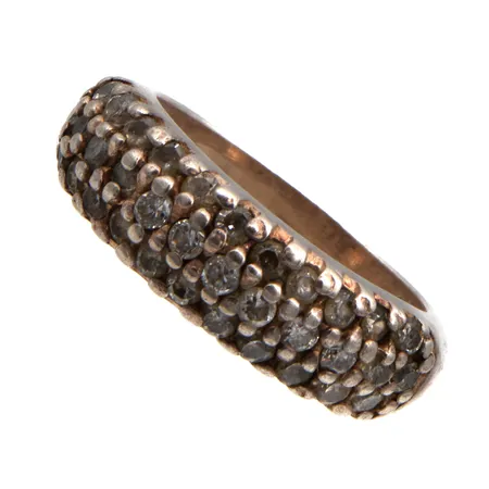 Kivisormus, koko 18¼, 925br,   Paino: 6,9 g