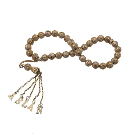 Rukousnauha kivillä, 925,  Paino: 47,7 g