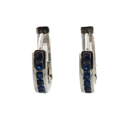 Kivikorvarenkaat, Ø 13mm, 925br,  Paino: 3,4 g