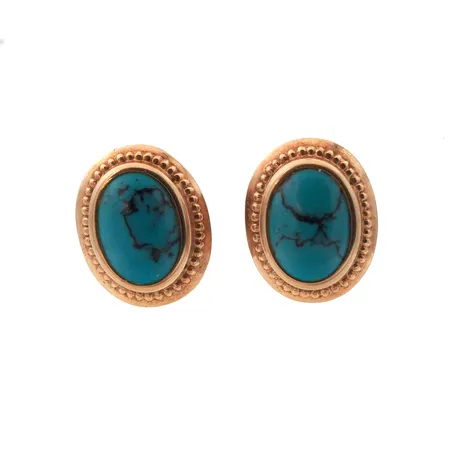 Kivikorvakorut, korkeus 10mm, 585br,  Paino: 1 g