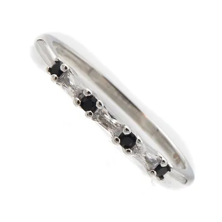 Kivisormus, koko 17½, 925br,  Paino: 1,2 g