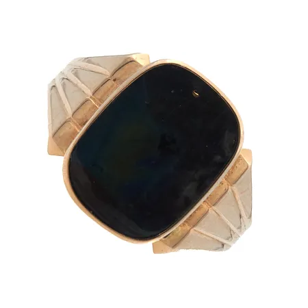 Kivisormus, koko 21¾, 585br,  Paino: 4,8 g