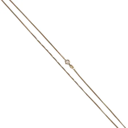 Venetsia-kaulaketju, pituus 49cm, 925,  Paino: 3,6 g