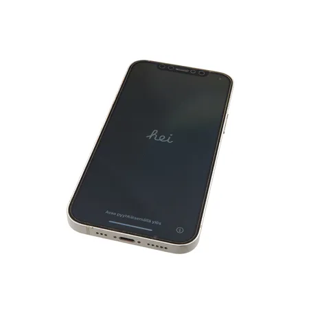 Iphone 12 5g 128GB, valkoinen, pientä käytön jälkeä