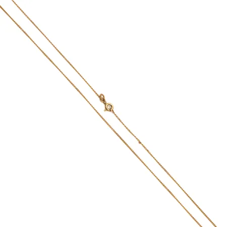 Panssarikaulaketju, pituus 63cm, 585,  Paino: 2,7 g