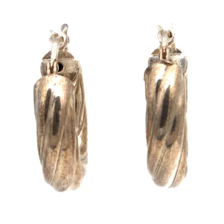 Korvakorut, korkeus 20mm, 925,  Paino: 3,7 g