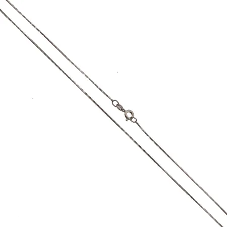 Venetsia-kaulaketju, pituus 47cm, 925,  Paino: 2 g