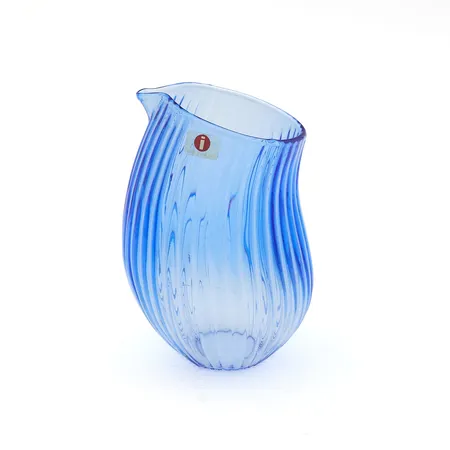 Lasikaadin Gluck!, iittala, korkeus 113mm