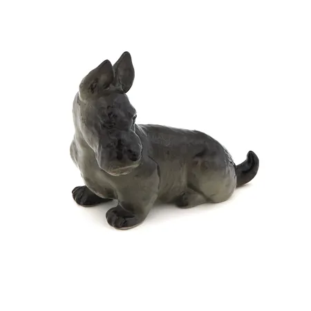 Eläinfiguuri, Lomonosov USSR, korkeus 10,5cm, leveys 14cm 