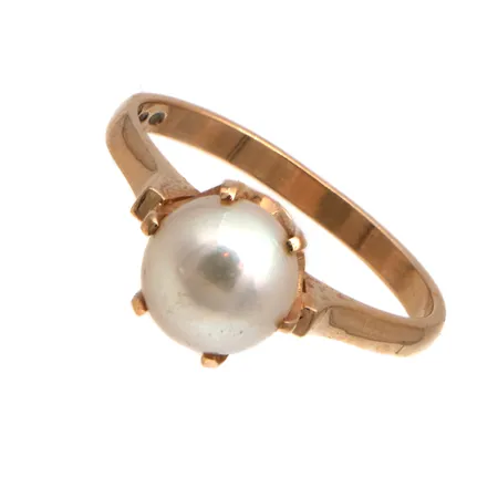 Helmisormus, koko 17½, 585br,  Paino: 3 g
