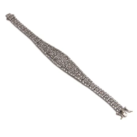 Kivirannekoru, pituus 190mm, 925br, Paino: 25,5 g