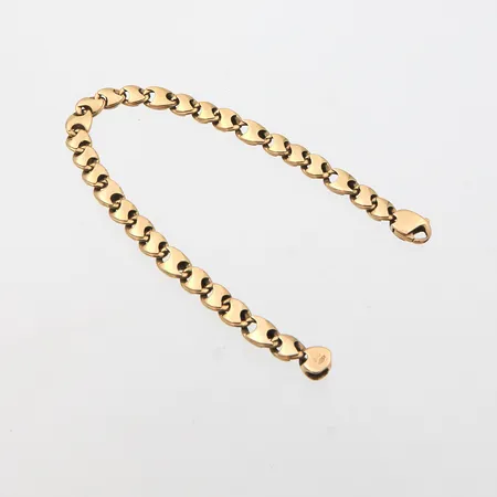 Ranneketju, pituus 210mmm, leveys 7mm, 585,  Paino: 12,5 g