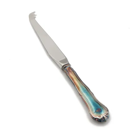 Juustoveitsi, Chippendale, kaiverrettu, pituus 205mm, 830br,  Paino: 52,3 g