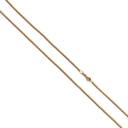 Kaulakoru, pituus 52.5cm, 585,  Paino: 4,4 g