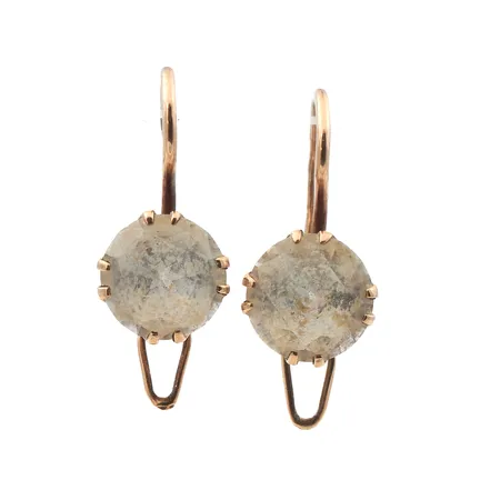 Kivikorvakorut, korkeus 15mm, 585br,  Paino: 1,5 g