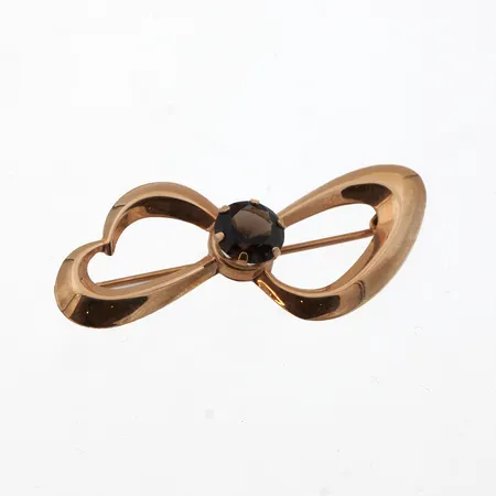 Rintaneula kivellä, leveys 40mm,  585br,  Paino: 2 g