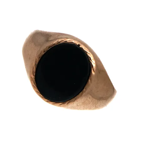 Kivisormus, käytön jälkiä, koko 18¼, 375br,  Paino: 5,2 g