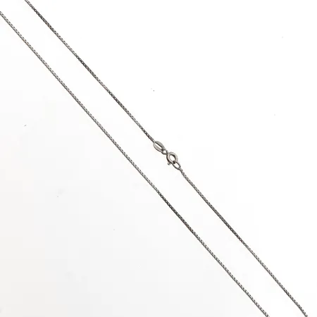 Venetsia-kaulaketju, pituus 42cm, 925,  Paino: 2,2 g