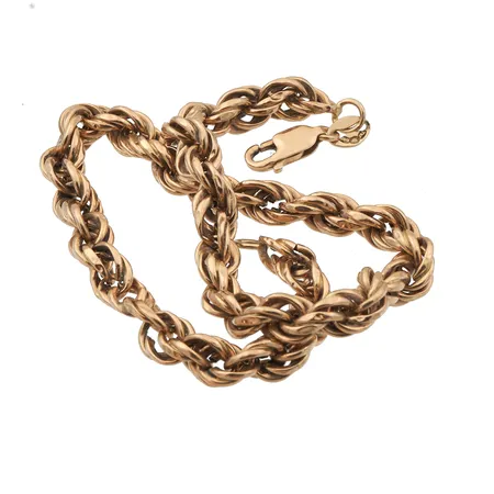 Viallinen ranneketju, pituus 22cm, 585,  Paino: 5,9 g