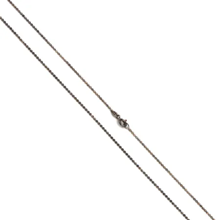 Kaulaketju, pituus 80cm, 925,  Paino: 5,2 g