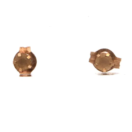 Kivikorvakorut, korkeus 3mm, 585br,  Paino: 0,4 g