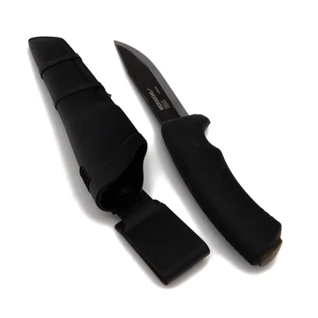 Puukko, Moraknil, made in sweden, terän pituus 110mm, muovituppi, 