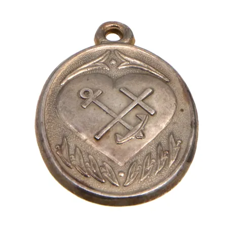 Viallinen riipus, 925,  Paino: 5,7 g