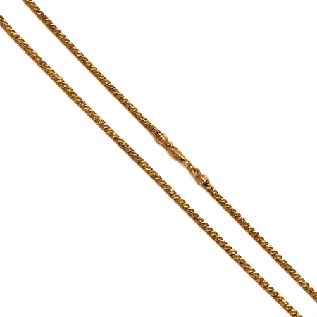 Kaulakoru, pituus 45cm, 585,  Paino: 14,8 g