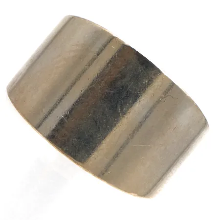 Sormus, handmade, koko 17½, 925,  Paino: 7,8 g