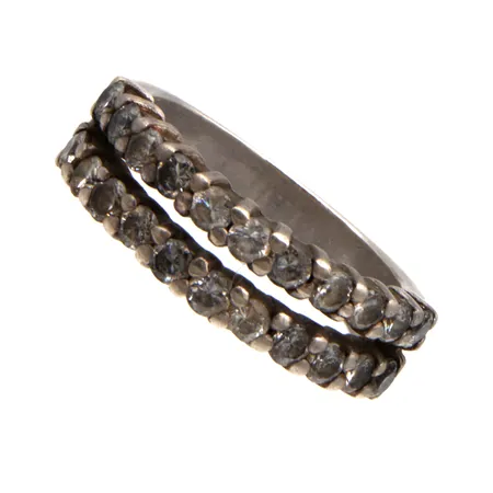 Kivisormus, koko 18, 925br,   Paino: 5,2 g