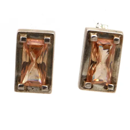 Kivikorvakorut, korkeus 13mm, 925br Paino: 4,5 g