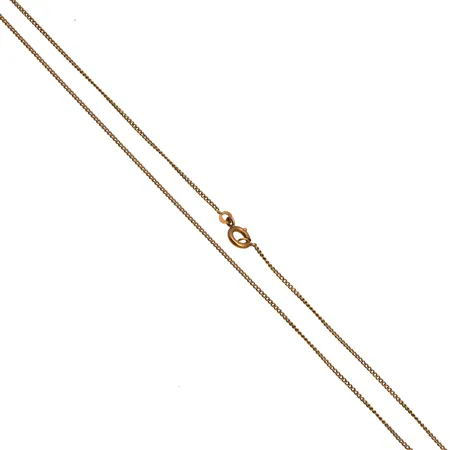 Panssarikaulaketju, pituus 42.5cm, 585,  Paino: 2,2 g