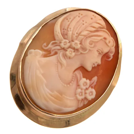 Kamé-sormus, kaiverrettu, koko 20¼, 585br,  Paino: 14 g